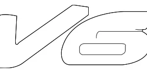 Nameplate - Mazda (EC37-51-771A)