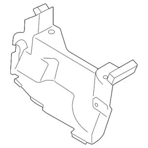 Intake Duct - Mazda (L33L-13-56YC)