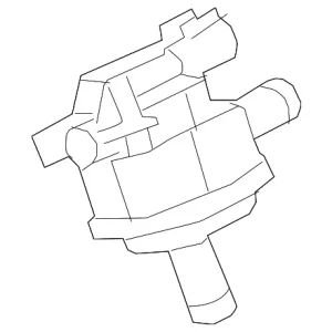 Purge Valve - Mazda (PE01-18-751)