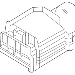 Rear Cover - Mazda (KR9P-66-761)