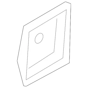 Anchor Plate - Mazda (N243-53-95Z)
