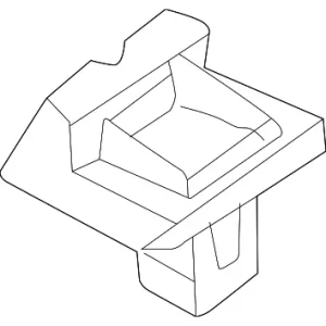 Dam Spacer - Mazda (B467-50-891A)