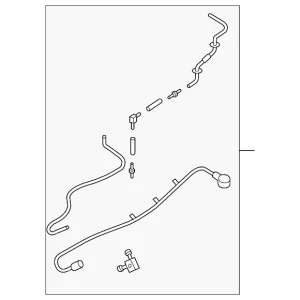 Antenna Cable - Mazda (B32H-66-940C)