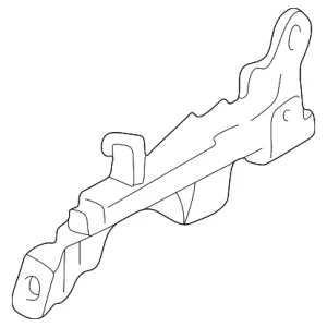 Seat Adjuster - Mazda (ZZP0-88-102)