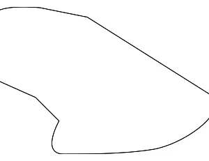 Handle Cover - Mazda (VA41-58-334-02)