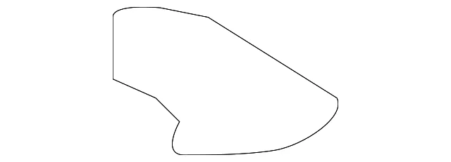 Handle Cover - Mazda (VA41-58-334-02)