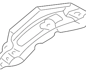 Reinforcement - Mazda (T001-53-271)