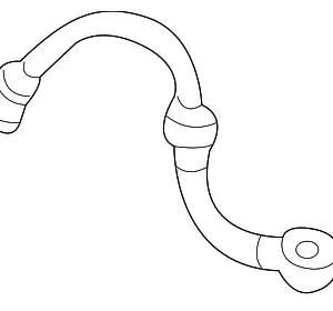 Brake Hose - Mazda (GS3L-43-810)