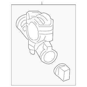 Steering Lock - Mazda (ZZDB-66-160)