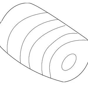Oil Filter Joint - Mazda (ZZM1-10-319)