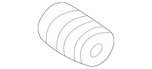 Oil Filter Joint - Mazda (ZZM1-10-319)