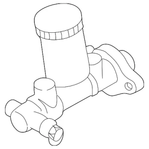 Brake Master Cylinder - Mazda (NC10-43-40Z)