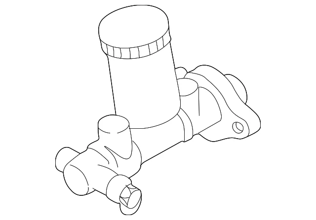 Master Cylinder Assembly - Mazda (NA23-43-40ZR-0A)
