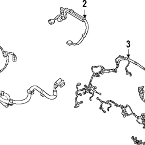 Wire Harness - Mazda (DN4E-67-010)