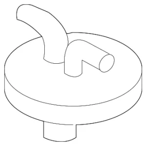 Reservoir Cap - Mazda (L3K9-15-355A)