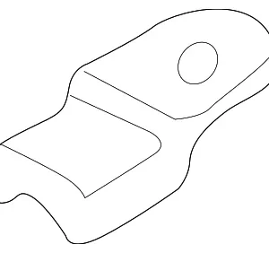 Reinforced Bracket - Mazda (LC62-53-124)