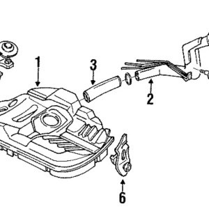 Vent Valve - Mazda (GB53-42-270)