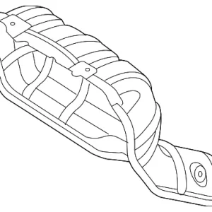 Manifold Cover - Mazda (LF50-13-390B)