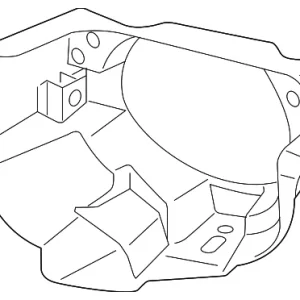Lamp Bracket - Mazda (BHR1-51-684A)