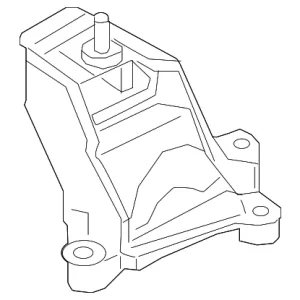 Mount - Mazda (NA5F-39-040)