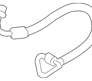 Brake Hose - Mazda (D24P-43-810)