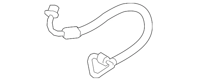 Brake Hose - Mazda (D24P-43-820A)