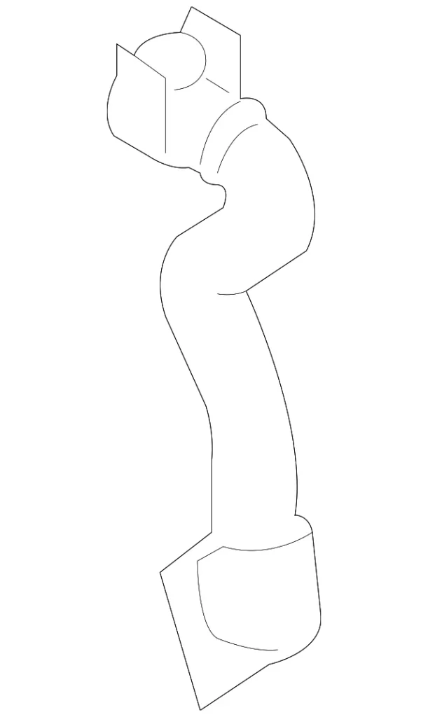 Drain Hose - Mazda (BBM4-61-526)