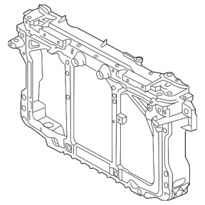 Radiator Support - Mazda (GHR1-53-110B)