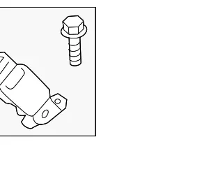 Seat Belt Receptacle - Mazda (VCY7-57-720)