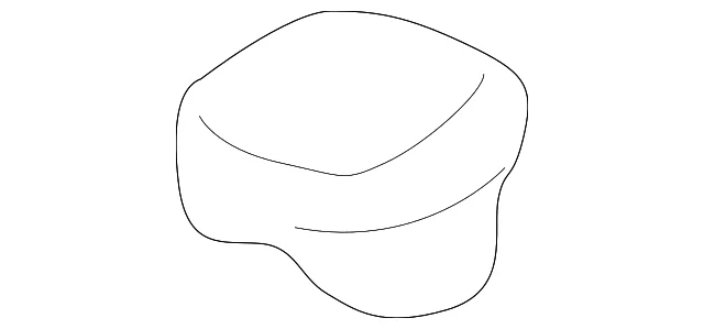 Sun-Visor Support - Mazda (B01A-69-261A-48)