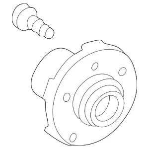Front Hub - Mazda (T006-33-060)