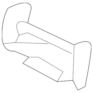 Cover Plate - Mazda (DF71-88-138)