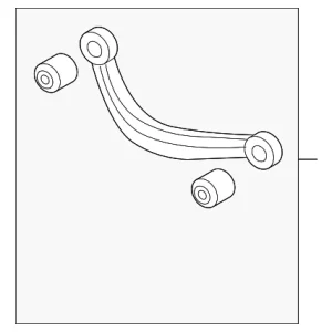 Upper Control Arm - Mazda (TK49-28-C10)