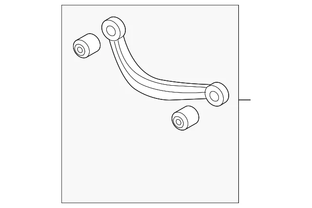 Upper Control Arm - Mazda (TK49-28-C10)
