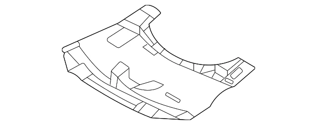 Lower Cover - Mazda (VC85-56-361A)