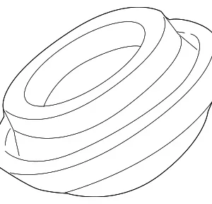 Dust Cover - Mazda (CC44-42-241A)