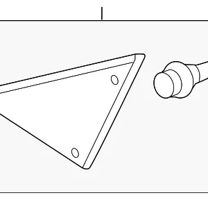 Corner Molding - Mazda (BDGF-69-15YD)