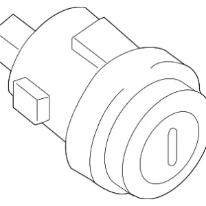 Lock Cylinder - Mazda (ZZCA-76-22YA)