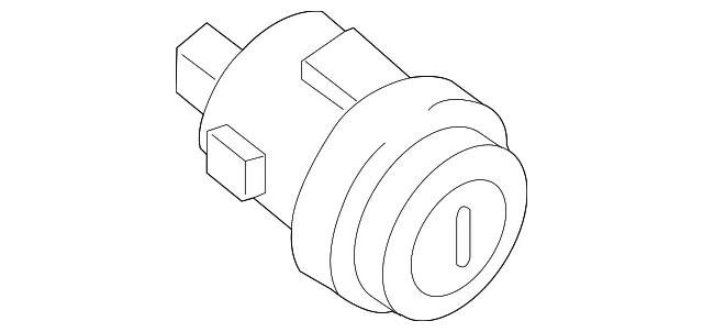 Lock Cylinder - Mazda (ZZCA-76-22YA)