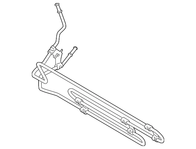 Power Steering Cooler Tube - Mazda (NE51-32-470C)
