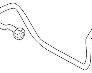 Pressure Line - Mazda (NC10-32-450)