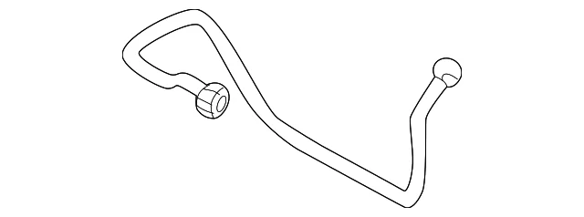 Pressure Line - Mazda (NC10-32-450)