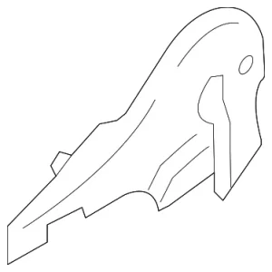 Recline Cover - Mazda (GP9A-88-1F4-02)