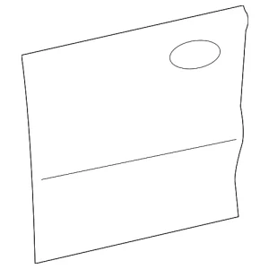 Outer Panel - Mazda (ZZCA-58-020)
