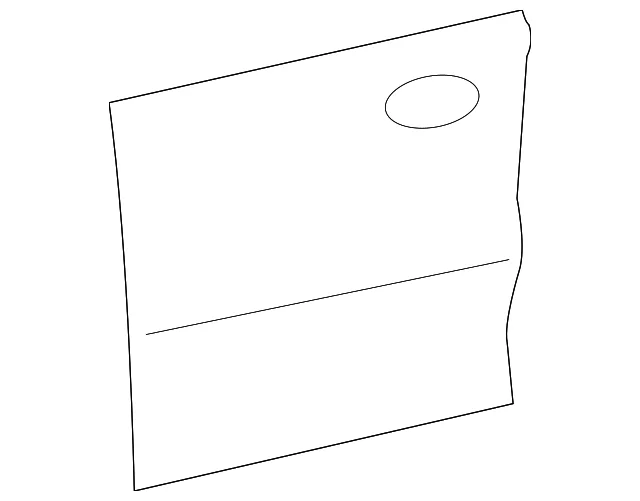 Outer Panel - Mazda (ZZDA-59-020)