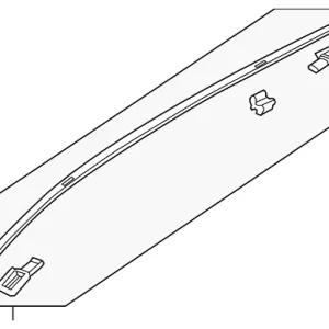 Roof Molding - Mazda (DGH9-50-9H0)