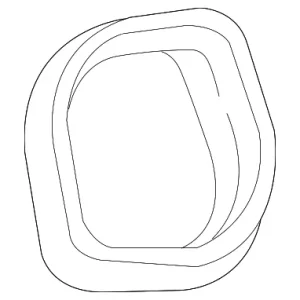 Dust Cover - Mazda (EG21-42-242B)