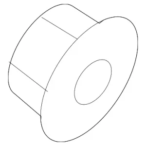 Mnfd W/Converter Nut - Mazda (R2P4-40-355)