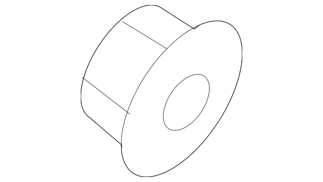 Mnfd W/Converter Nut - Mazda (R2P4-40-355)
