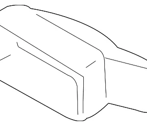 Defroster Nozzle - Mazda (ZZCA-60-120)